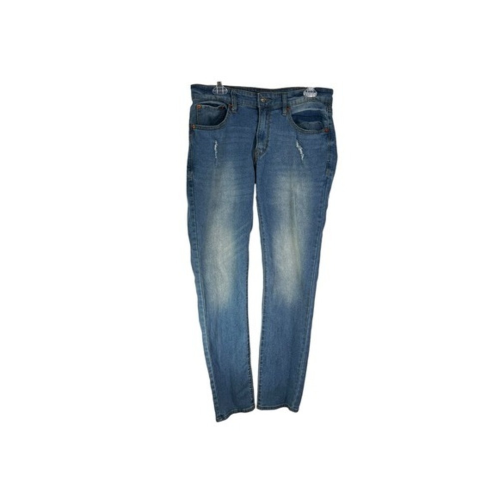 MBX Men's Jeans Blue Slim‎ Fit 32x32